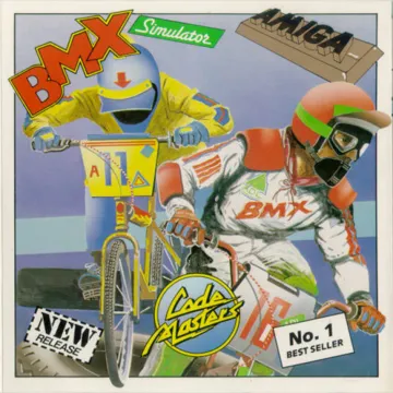 BMX Simulator box cover front